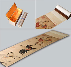 四会馆藏书画复制博物馆书画复制服务