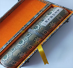 四会书画装裱案例